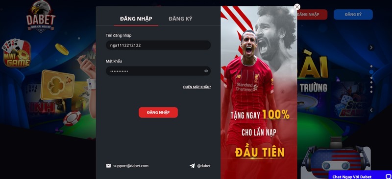 Mỗi một thành viên chỉ được quyền đăng ký 1 tài khoản